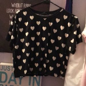 Heart t shirt